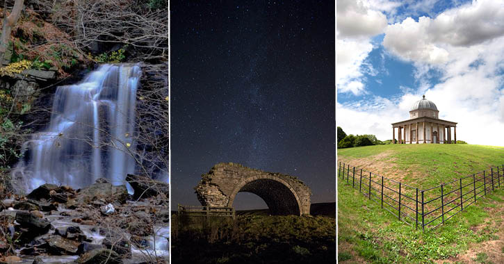 Land of Oak and Iron, North Pennines AONB and Hardwick Park